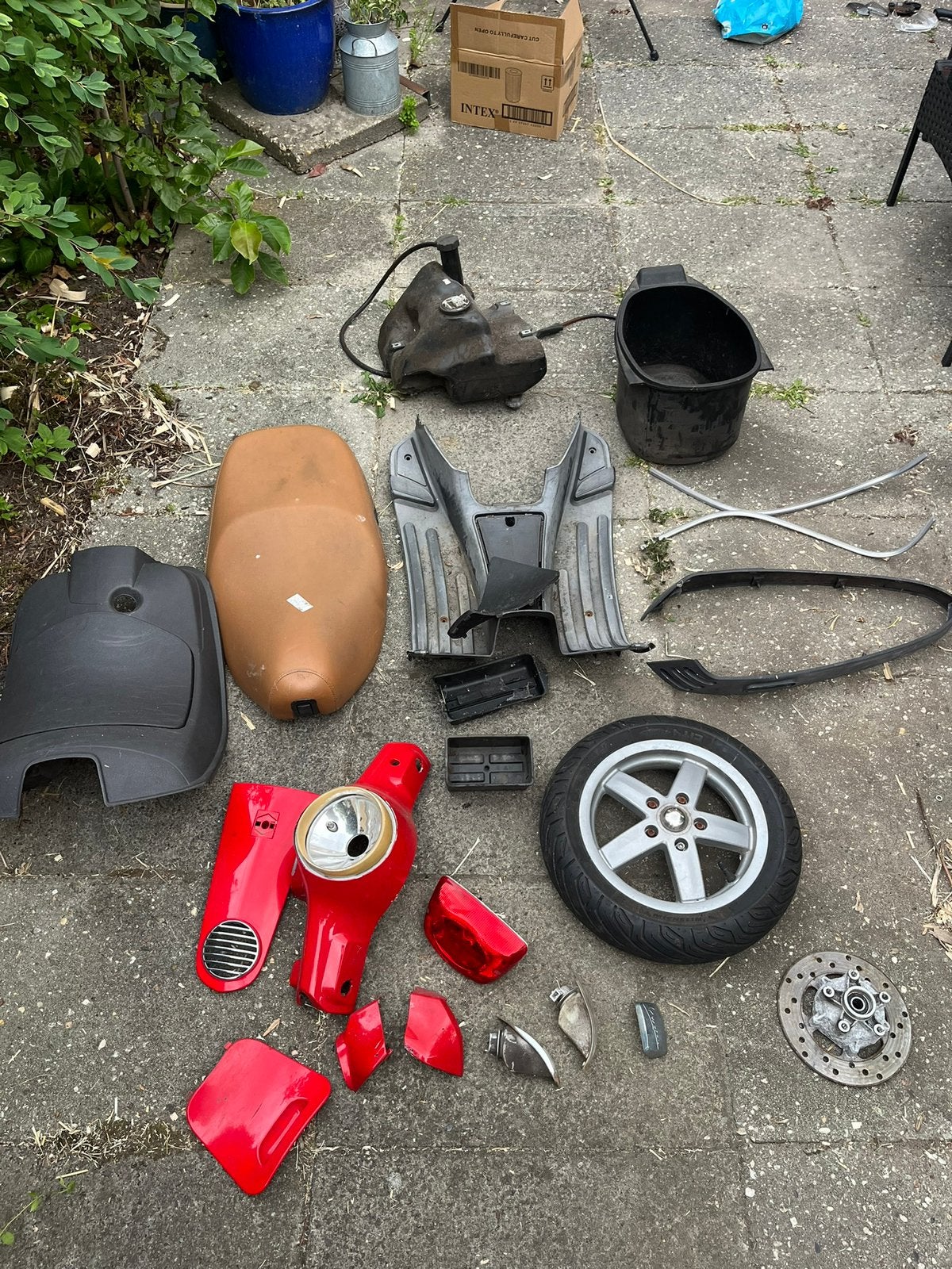 Vespa LX onderdelen partij of los, Ophalen, Zo goed als nieuw, Overige typen