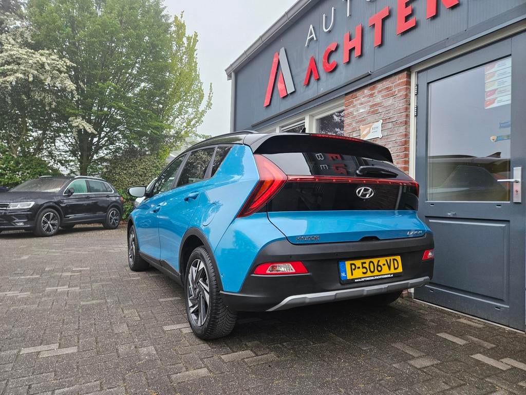 Hyundai Bayon 1.0 T-GDI Premium Lesauto/Dubbele Bediening! C, Voorwielaandrijving, 450 kg, Gebruikt, Euro 6