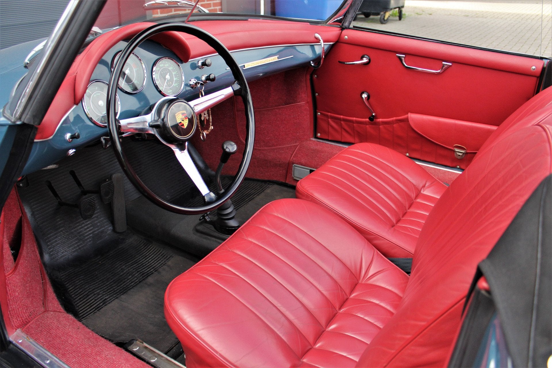 Porsche 356 B 1600 Roadster Drauz (bj 1960), foto 6