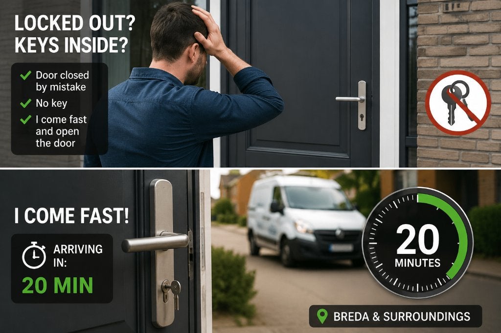 Buitengesloten?Deur openen Snel geholpen! Flipperen, Ophalen, Nieuw