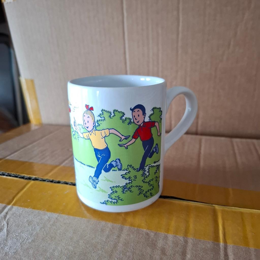Suske en wiske beker mok 1992, Ophalen of Verzenden, Suske en Wiske, Zo goed als nieuw, Gebruiksvoorwerp