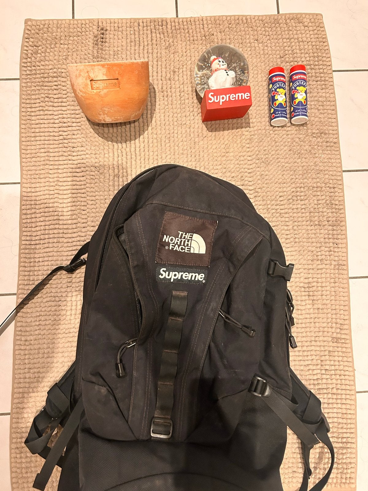Supreme artikelen / accesoires, Ophalen, Gebruikt