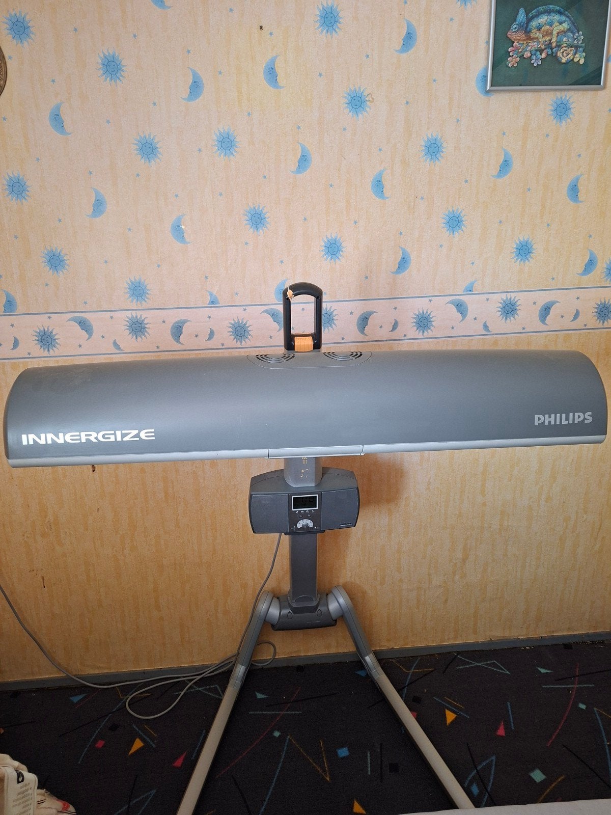 Philips Innergize HB935 Gezichtsbruiner/Zonnehemel, Witgoed en Apparatuur, Zonnebanken en Gezichtsbruiners, Ophalen, Gebruikt