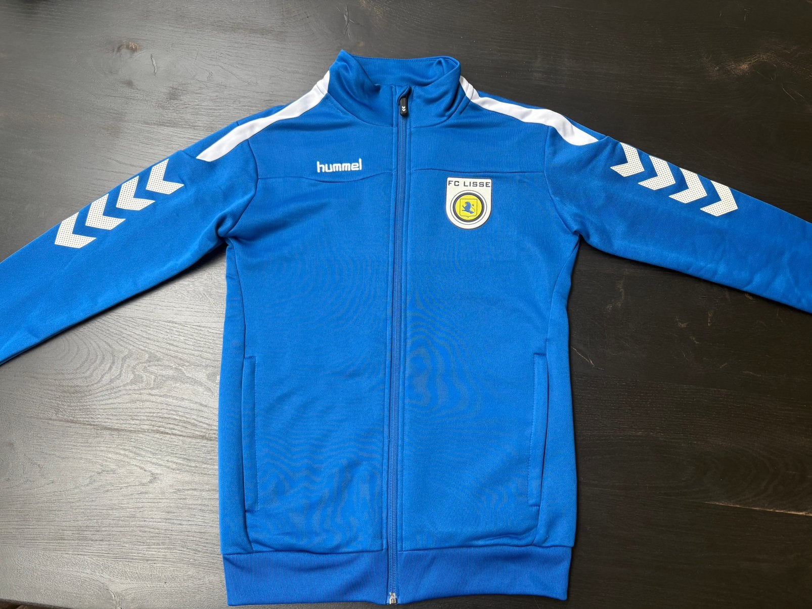 Fc Lisse vest maat S, Ophalen, Zo goed als nieuw, Maat 36 (S), Overige typen