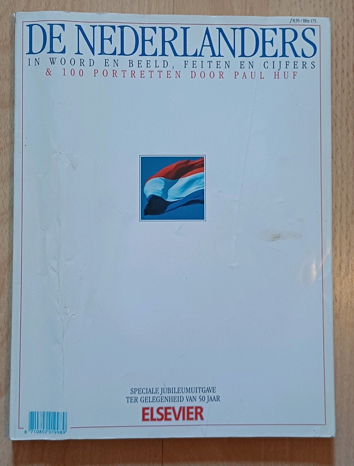 De Nederlanders - Speciale Jubileumuitgave Elsevier, Boeken, Ophalen of Verzenden, Gelezen, Paul Huf, Nederland