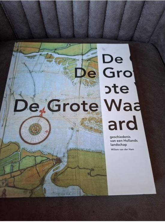 De Grote Waard: Geschiedenis van een Hollands landschap, Ophalen of Verzenden, Zo goed als nieuw