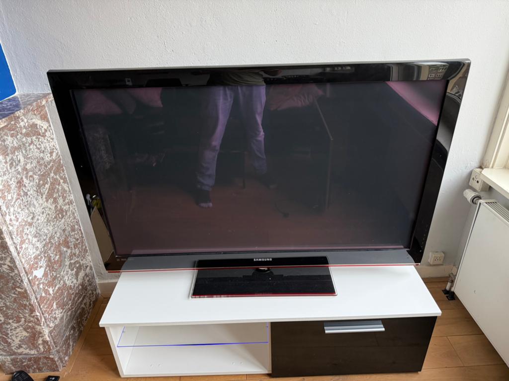 Samsung 50 inch Plasma TV, Audio, Tv en Foto, Televisies, Ophalen