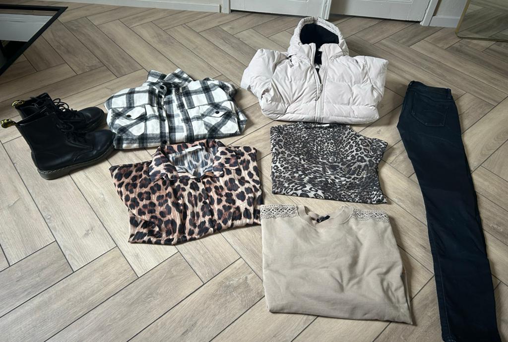 Kledingpakket: G-star, Cars, Geisha, Trui, Blouse, Schoenen, Ophalen of Verzenden, Gedragen, Maat 34 (XS) of kleiner