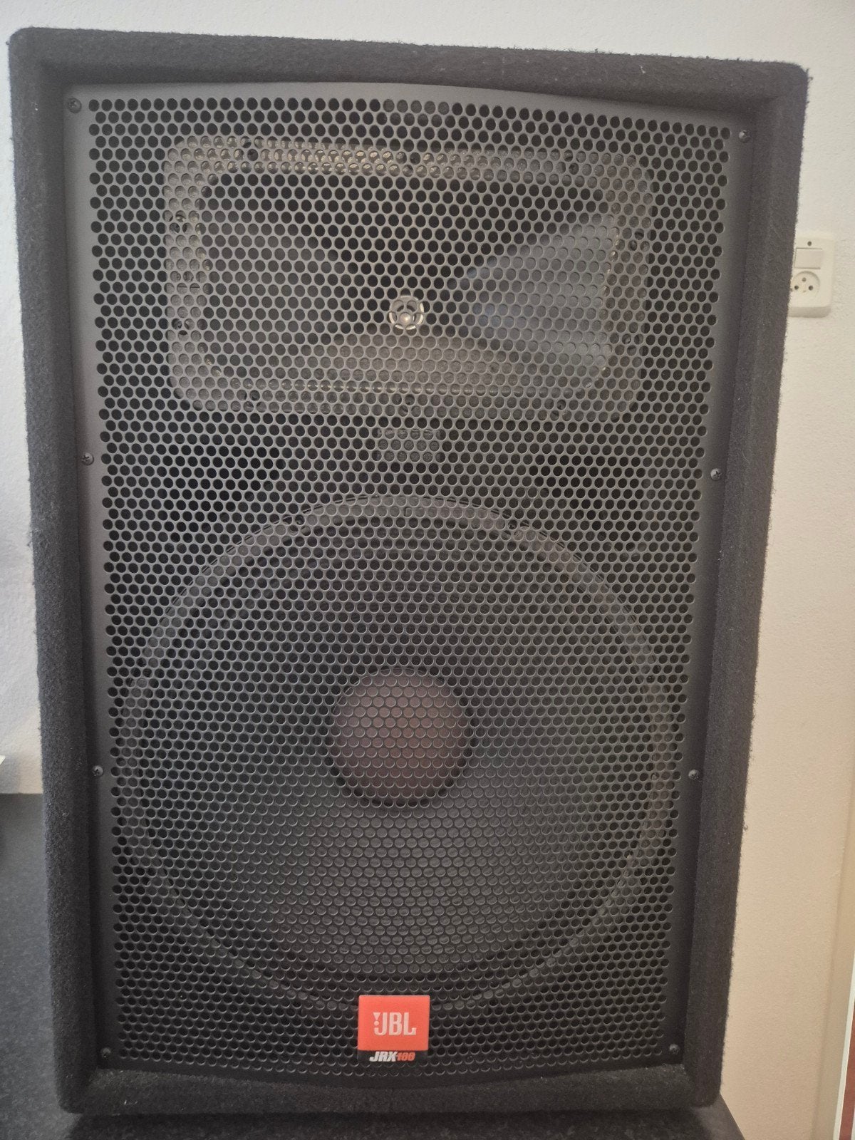 JBL JRX115 passieve PA luidsprekers (2 stuks)