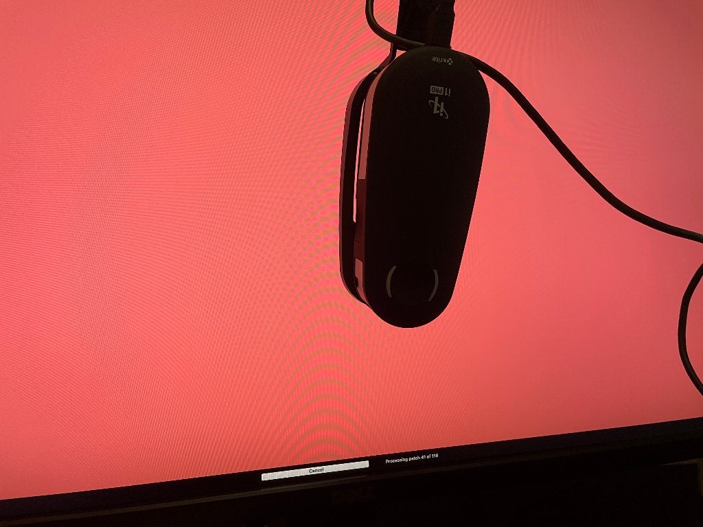 X-Rite i1Photo Pro 2 Kleurkalibratiesysteem, Audio, Tv en Foto, Ophalen, Zo goed als nieuw