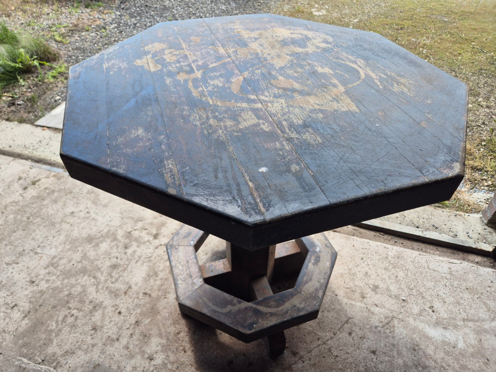 Bartafel/partytafels, Ophalen, Gebruikt