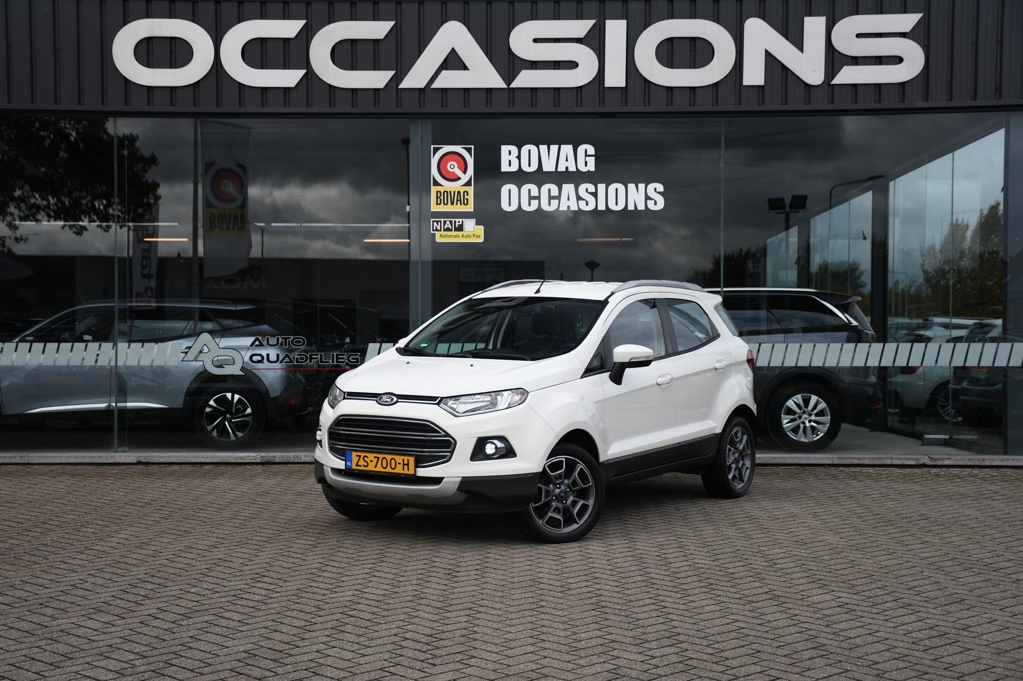 Ford EcoSport 1.0 EcoBoost Limited Edition LEDER/ LM 17 INCH, Auto's, Voorwielaandrijving, 125 pk, Gebruikt, Ecosport