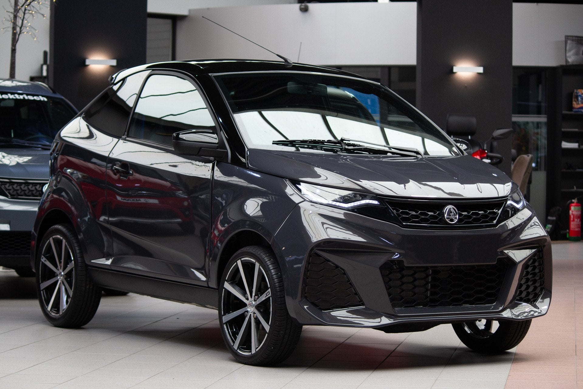 Aixam Brommobiel Coupé GTI ambition 2024 ligier microcar, Diversen, Gebruikt, Overige merken