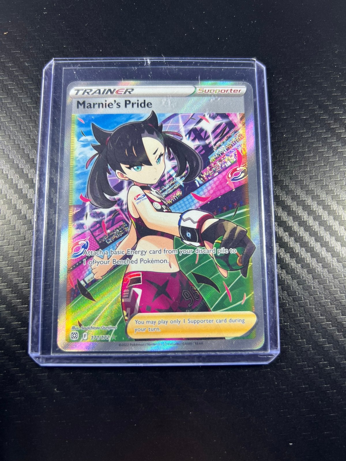 Pokémon Marnie’s Pride Mint (Trainer), Verzenden, Zo goed als nieuw