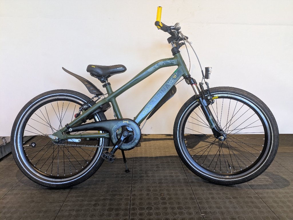 Diverse 22 inch jongensfietsen: Alpina, Batavus., Fietsen en Brommers, Fietsen | Jongens, Ophalen, Terugtraprem, 22 inch, Gebruikt