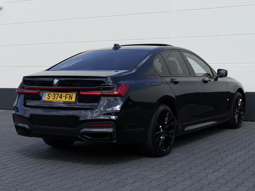 BMW 7-serie 745e High Executive M-Sport | Panoramadak | Lase, Auto's, BMW, Automaat, Achterwielaandrijving, Gebruikt, 394 pk