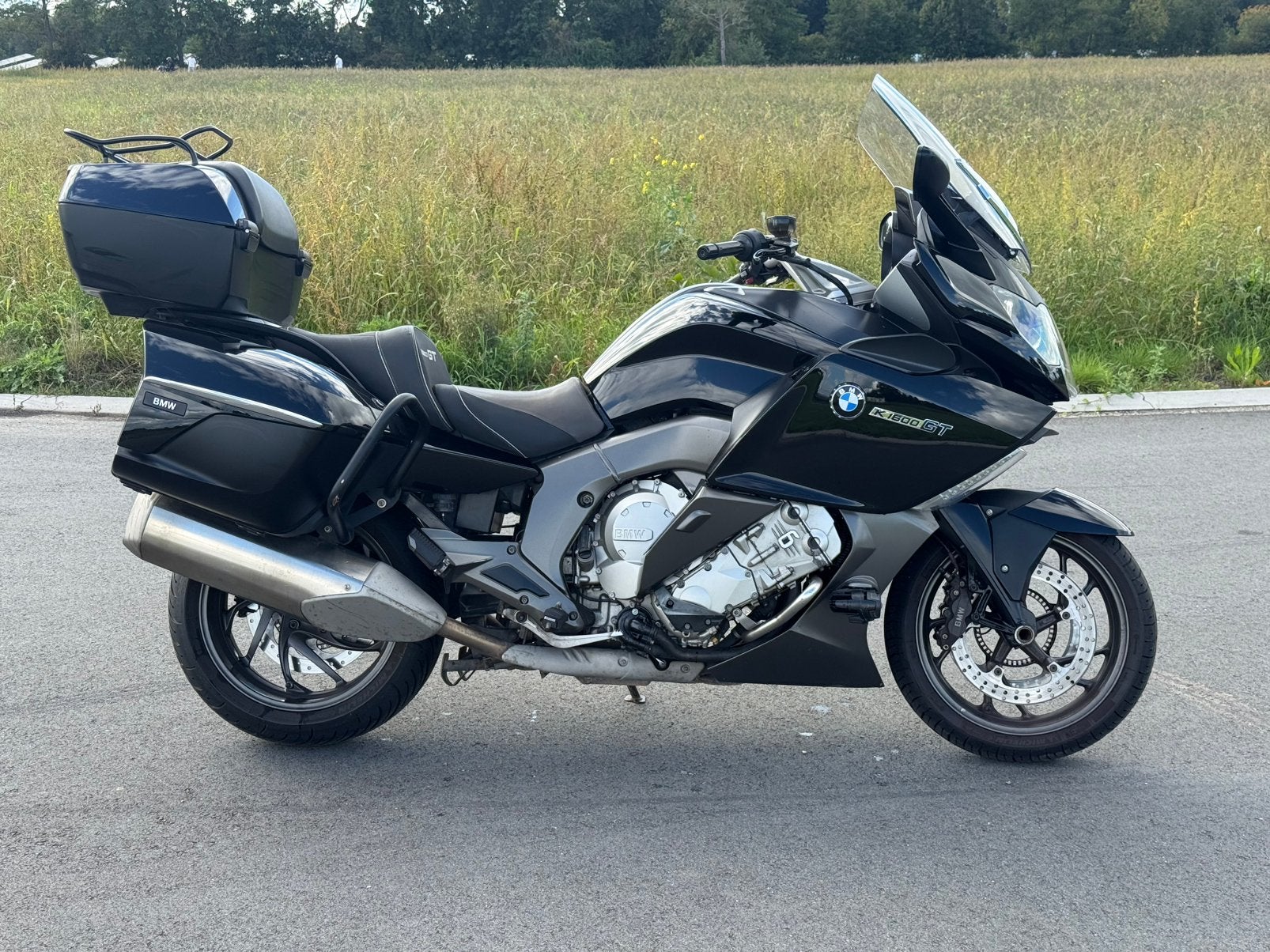 BMW K 1600 GT  2015, Occasion, 1600 cc, Motorrijbewijs A, Bedrijf