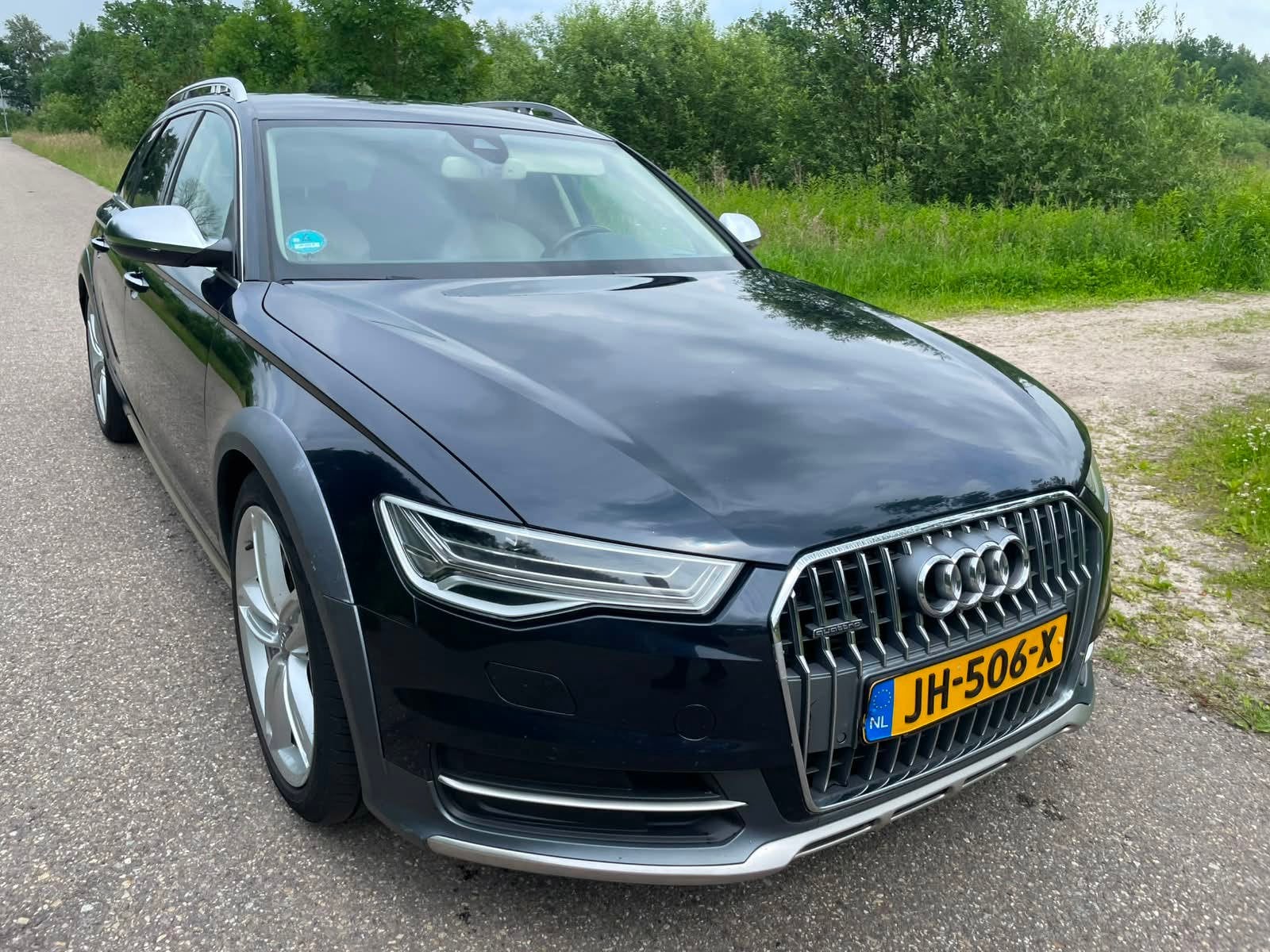 Audi A6 allroad quattro 3.0 TFSI Premium Edition, Auto's, Audi, Gebruikt, Euro 6, 2995 cc, Blauw
