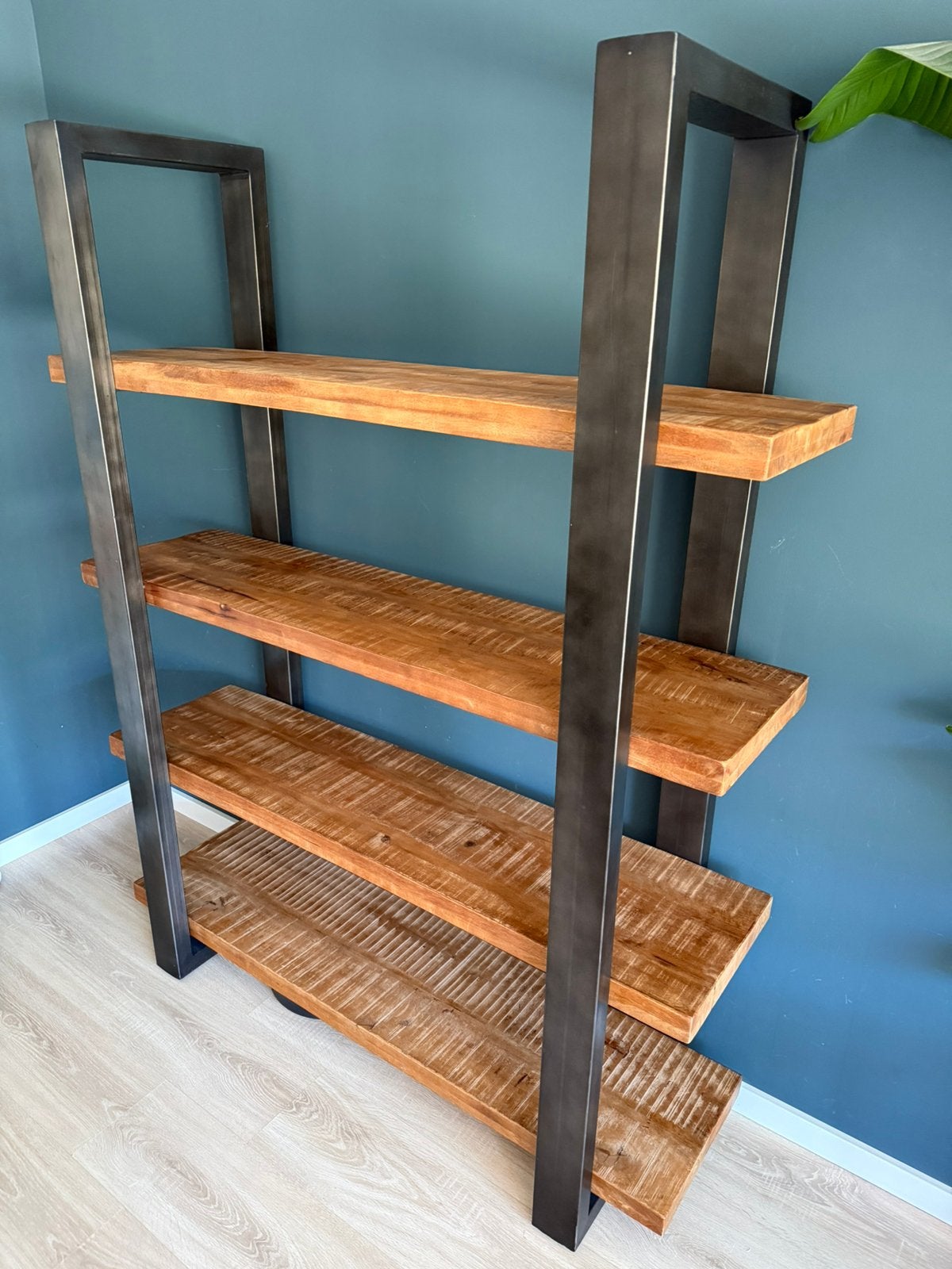 Boekenkast, Ophalen, 50 tot 100 cm, Zo goed als nieuw, 150 tot 200 cm