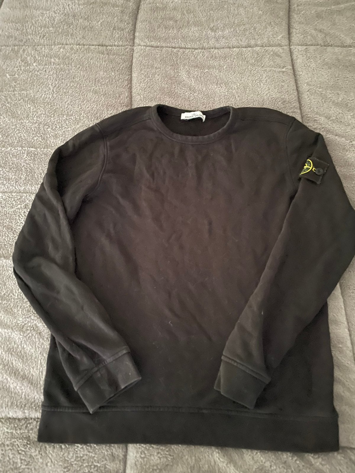 Stone island sweater, Ophalen of Verzenden, Zo goed als nieuw, Zwart
