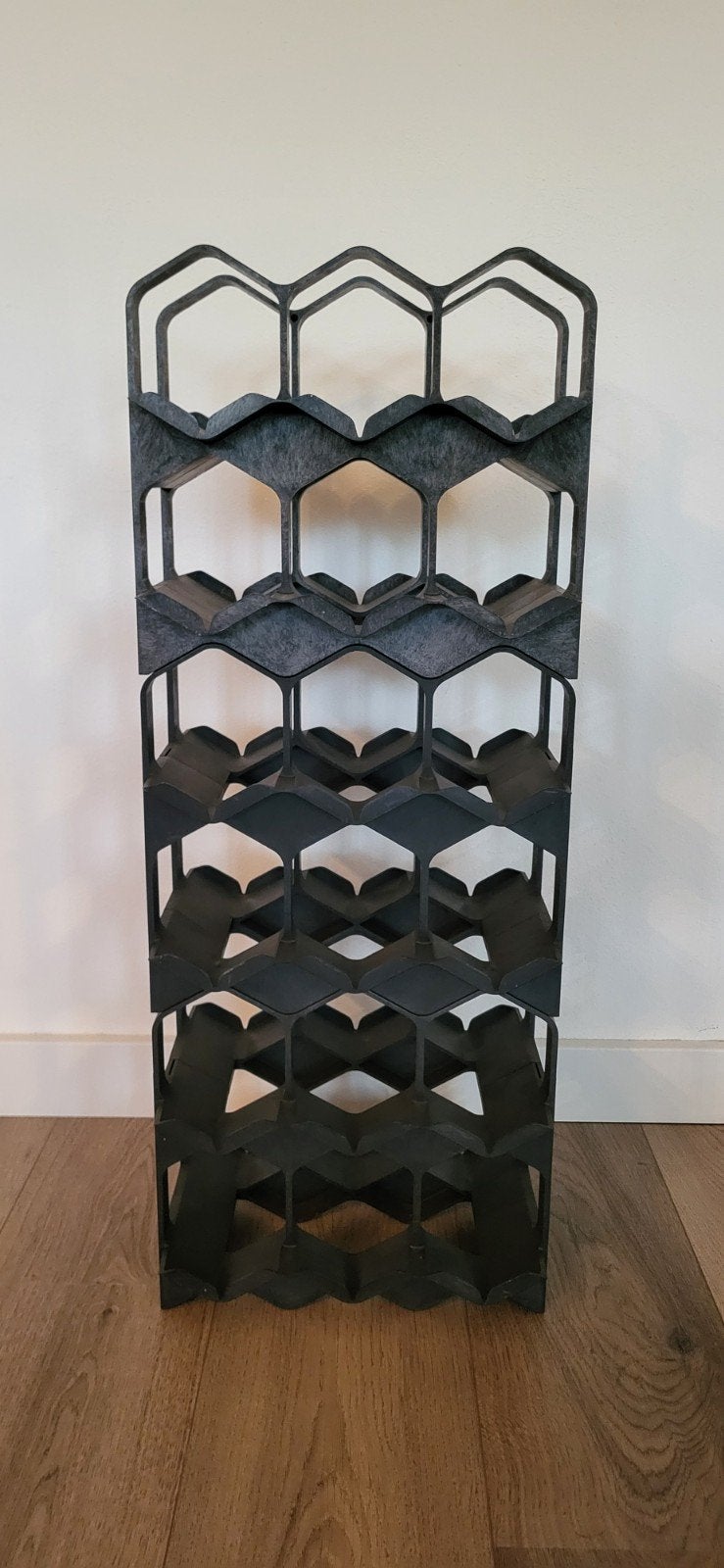 Ornapress - 3 Modulaire Wijnrekken, Ophalen, 50 – 75, Kunststof, Gebruikt