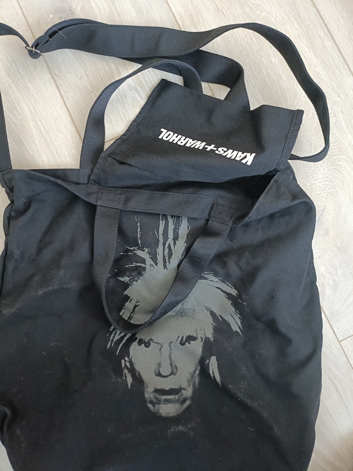 Uniqlo, Kawai-Warhol tas, Ophalen of Verzenden