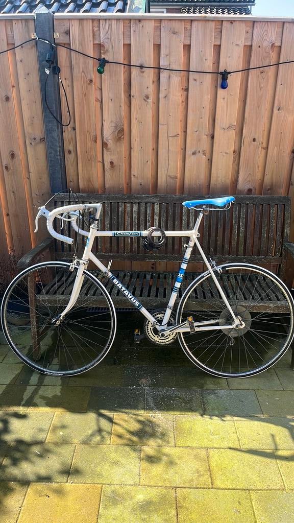 Racefiets Batavus Champion 60 cm, Fietsen en Brommers, Fietsen | Racefietsen, Ophalen, Gebruikt, Heren, Batavus
