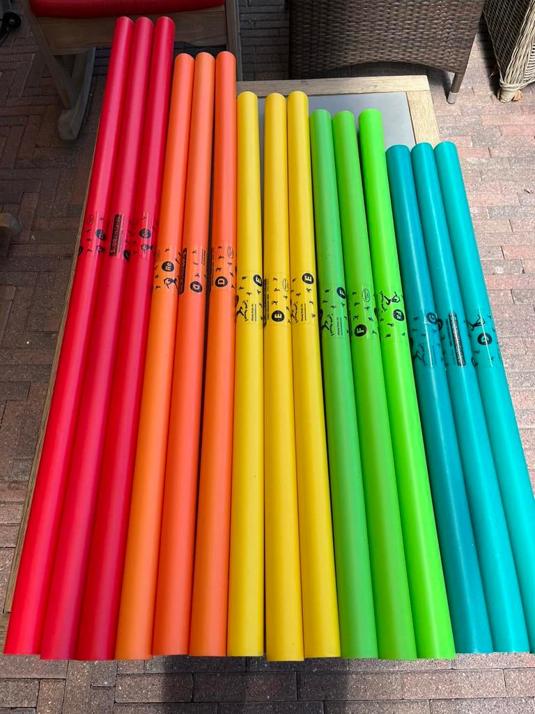 Boomwhackers (grote set), Ophalen, Gebruikt, Overige soorten