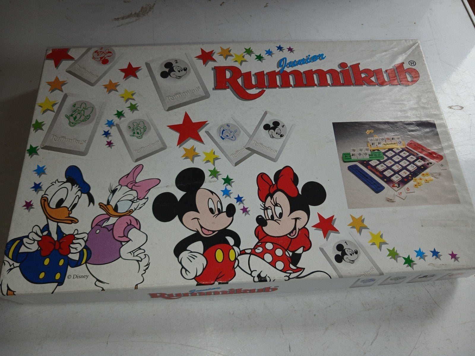 rummikub junior, Drie of vier spelers, Ophalen, Gebruikt