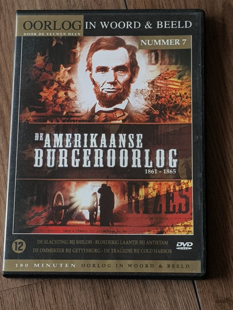 oorlog in woord en beeld ,, napoleon , en amerikaanse burger, Ophalen of Verzenden, Zo goed als nieuw, Oorlog of Misdaad