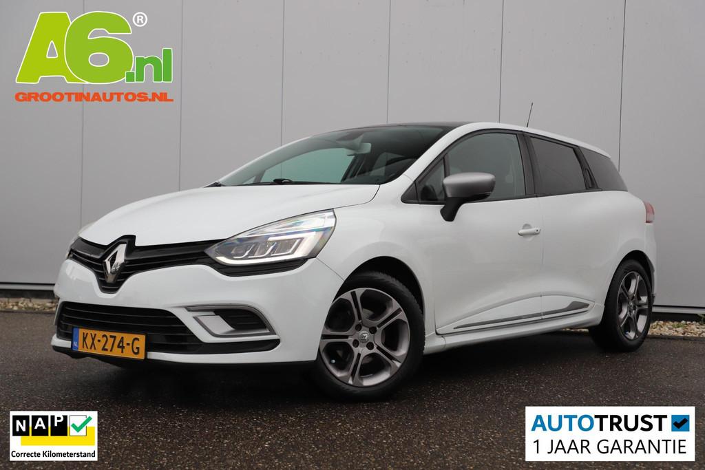 Renault Clio Estate 1.5 dCi GT-Line 110PK 6-Bak Panoramadak, Voorwielaandrijving, Gebruikt, Euro 6, 4 cilinders
