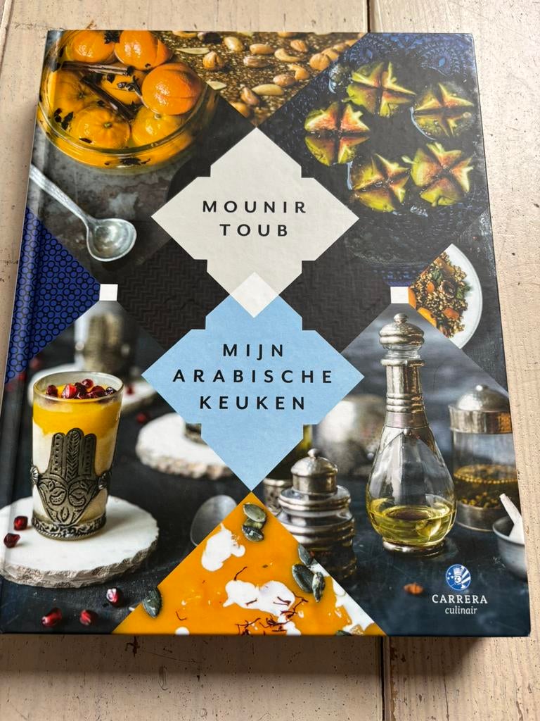 Mounir Toub kookboek Mijn Arabische keuken, Boeken, Ophalen of Verzenden, Zo goed als nieuw, Azië en Oosters