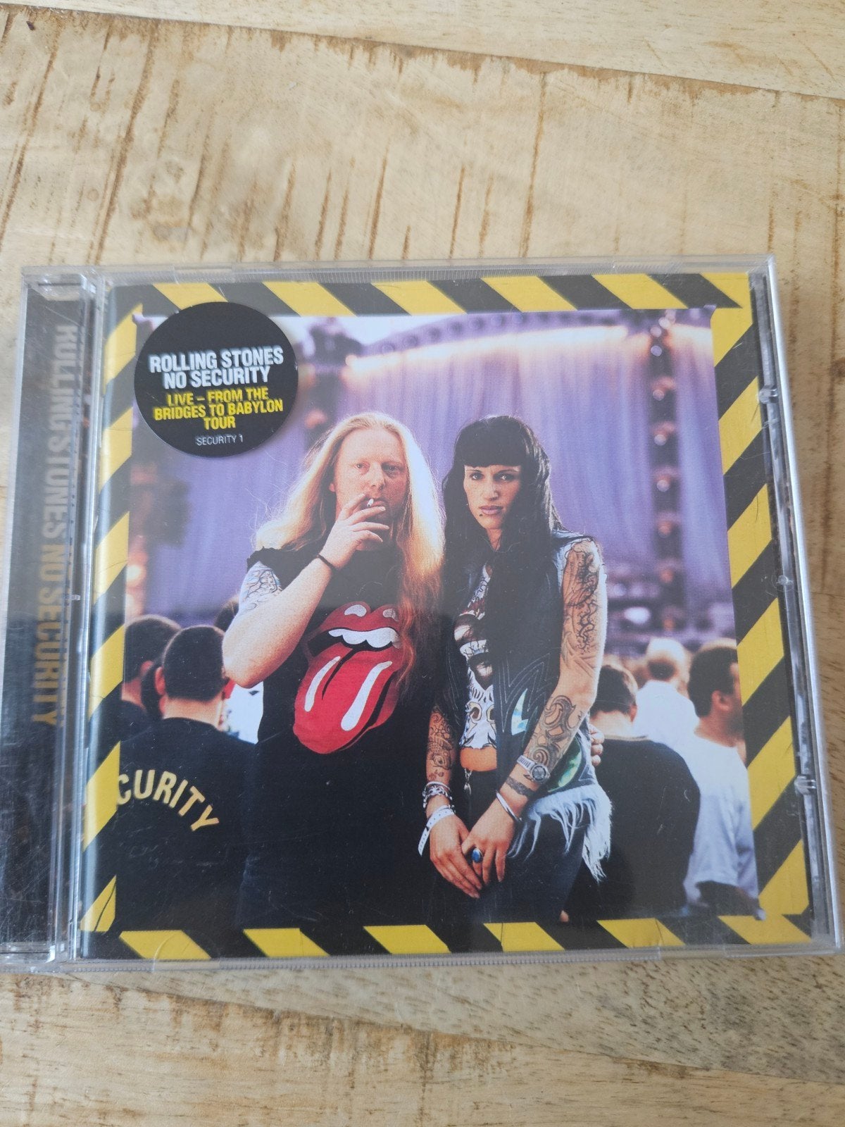 The Rolling Stones - No Security CD, Ophalen of Verzenden, Gebruikt, Poprock