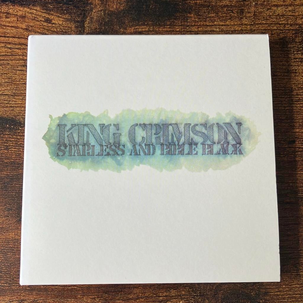 HDCD King Crimson - Starless And Bible Black, Cd's en Dvd's, Cd's | Rock, Ophalen of Verzenden, Zo goed als nieuw