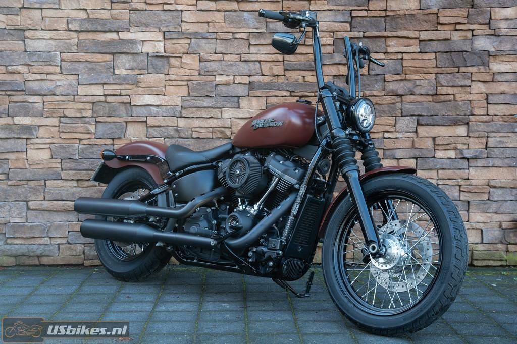 Harley-Davidson FXBB Street Bob Softail 107 GERESERVEERD, 1745 cc, Info@harley-davidson.com, Chopper, Bedrijf