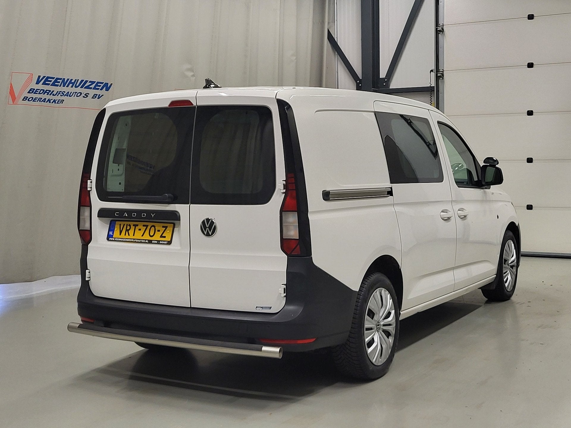 Volkswagen Caddy Cargo Maxi 1.5TGI CNG L2/H1 Maxi, Voorwielaandrijving, 15 km/l, Euro 6, 4 cilinders