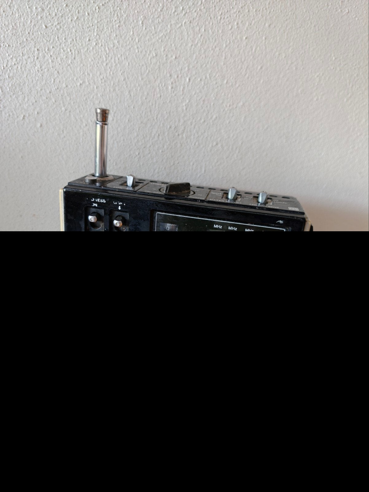 Sony Captain 55 transistor radio, Ophalen of Verzenden