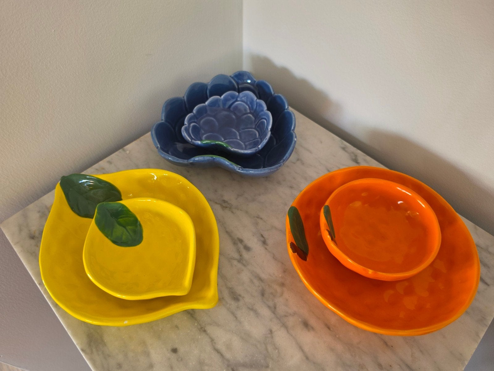 Fruit schaaltjes, Ophalen, Nieuw, Schaal