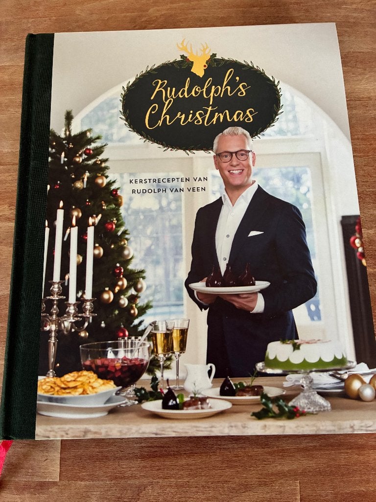 Rudolph’s Christmas Rudolph van Veen Kerst, Boeken, Kookboeken, Verzenden, Overige typen, Zo goed als nieuw, Rudolph van Veen