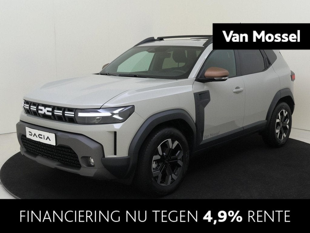 Dacia Duster 1.6 Hybrid 140 Extreme | Navigatie | Camera | P, Auto's, Dacia, 4 cilinders, Origineel Nederlands, Bedrijf, Hybride Elektrisch/Benzine