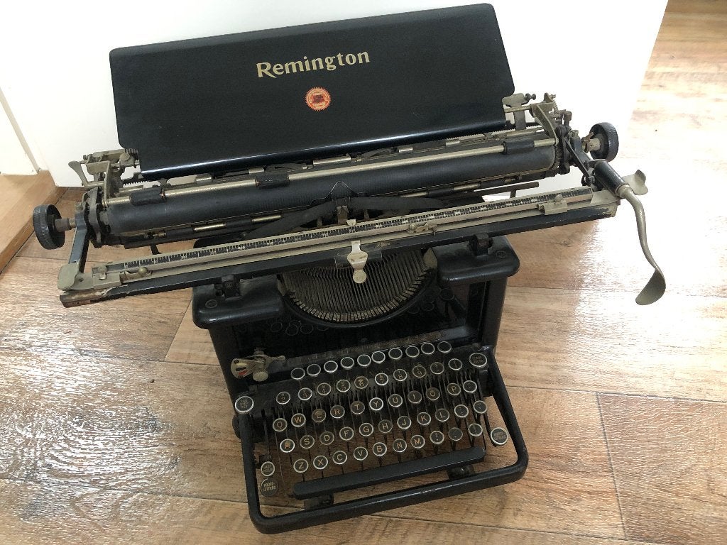 Remington Oud typemachine, Diversen, Typemachines, Ophalen, Gebruikt