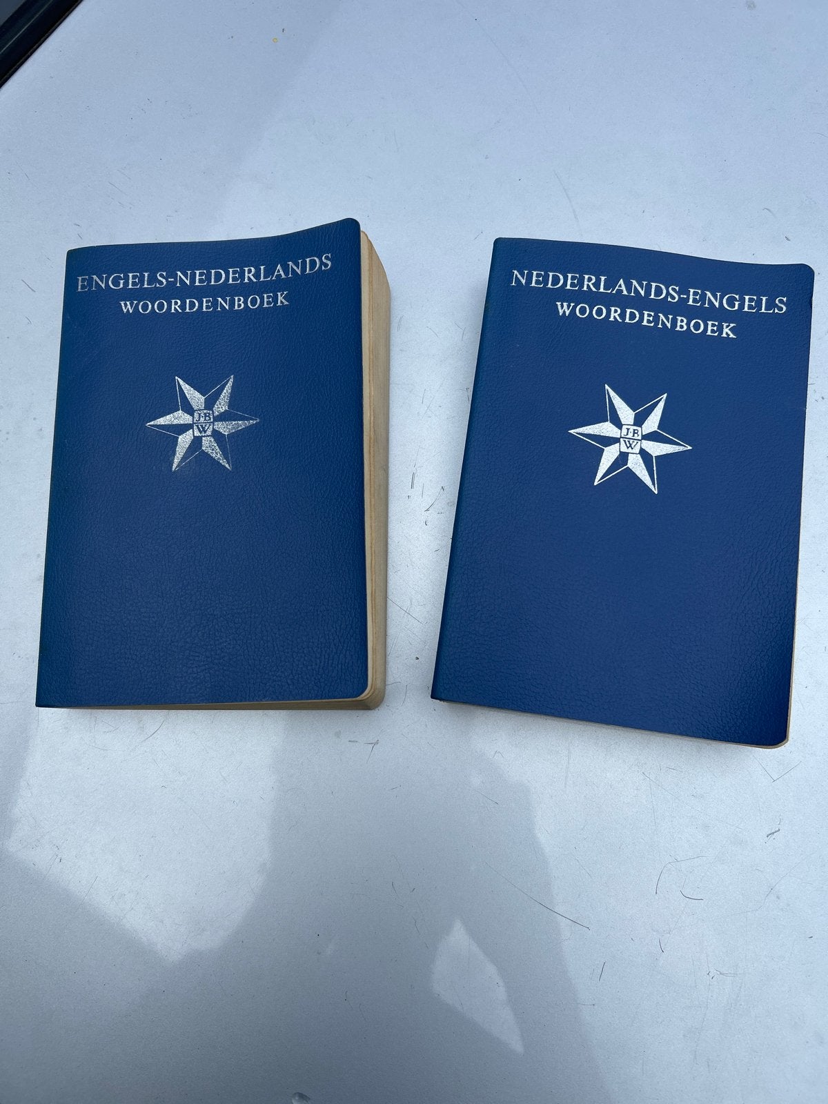 Engels-Nederlands en Nederlands-Engels Woordenboek Set, Ophalen of Verzenden, Zo goed als nieuw, Overige uitgevers, Engels