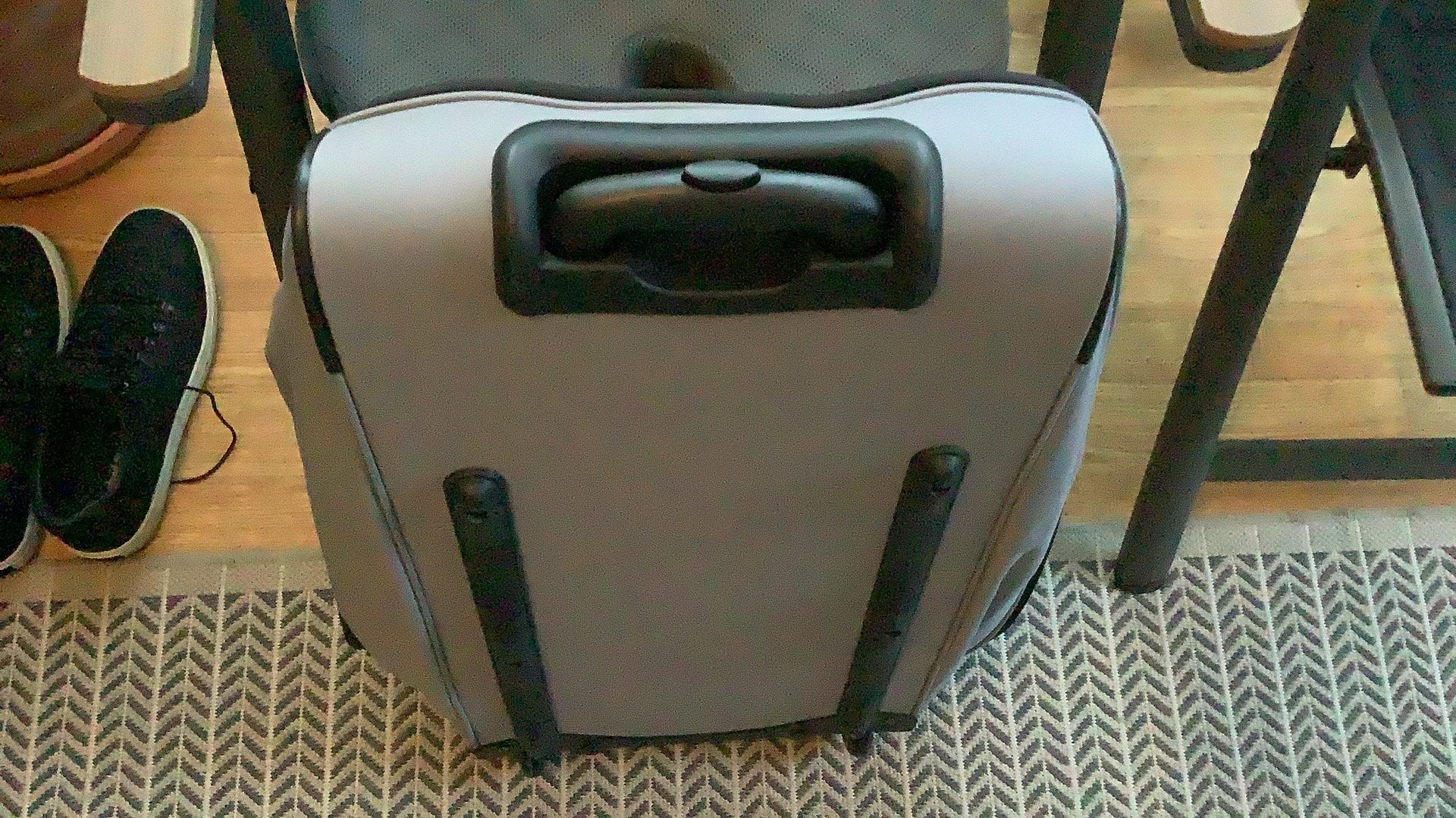 Koffer, Sieraden, Tassen en Uiterlijk, Uitschuifbare handgreep, Nieuw, Zacht kunststof, 35 tot 45 cm