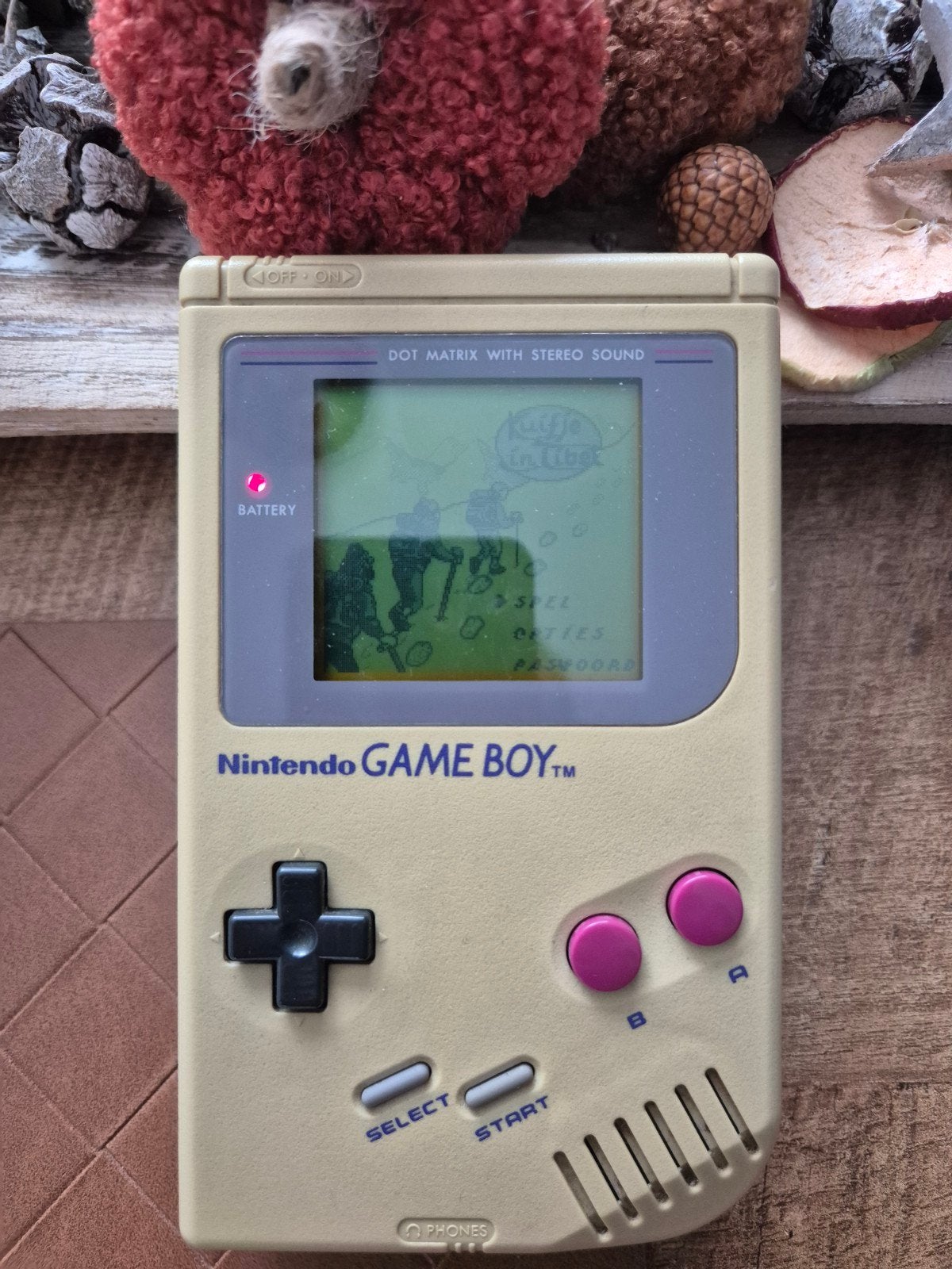 Nintendo Game Boy DMG-01 met 8 spellen en draagtas, Ophalen, Gebruikt, Overige genres, 1 speler