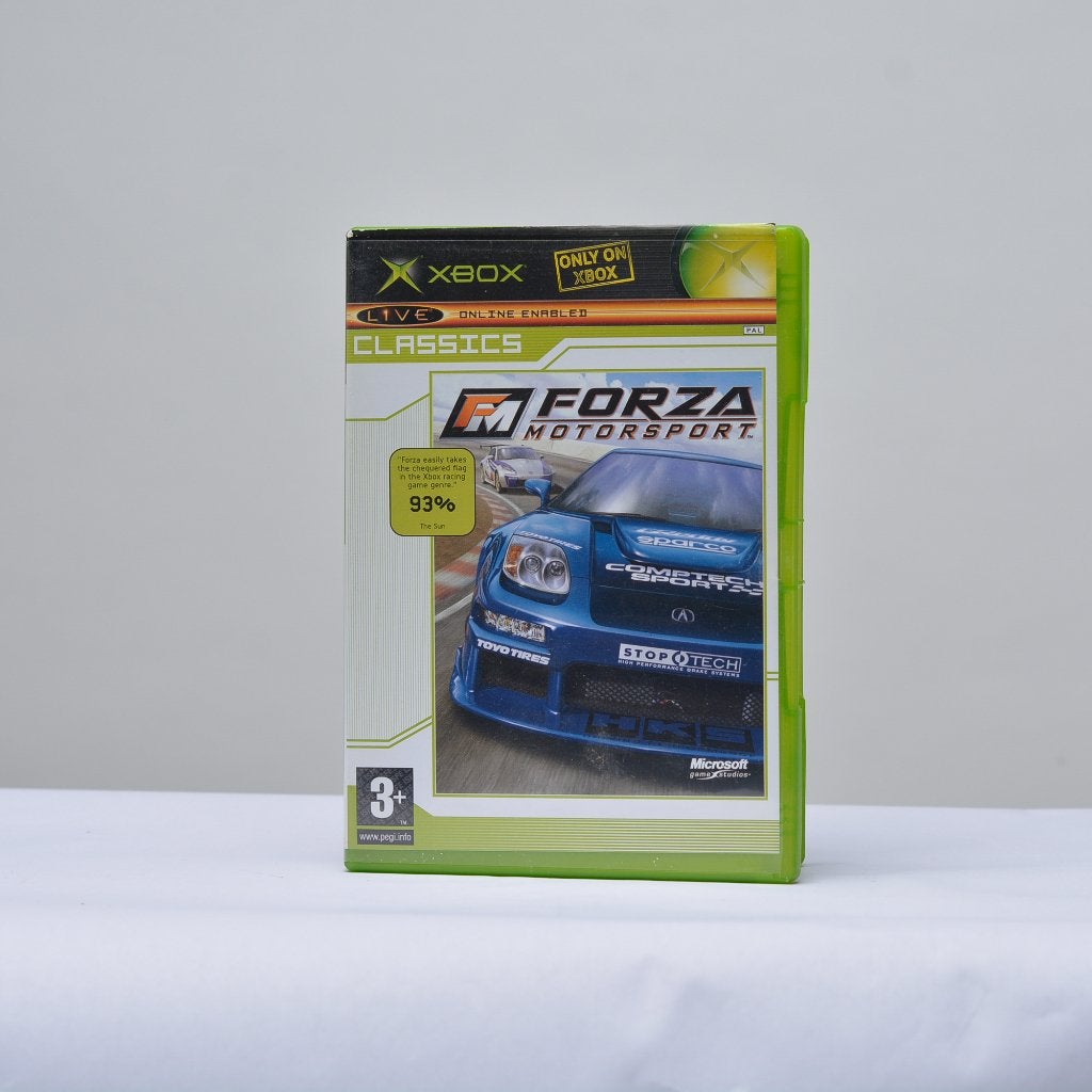 Forza Motorsport (Xbox Classics) - Xbox, Gebruikt, 1 speler, Racen en Vliegen, Ophalen of Verzenden