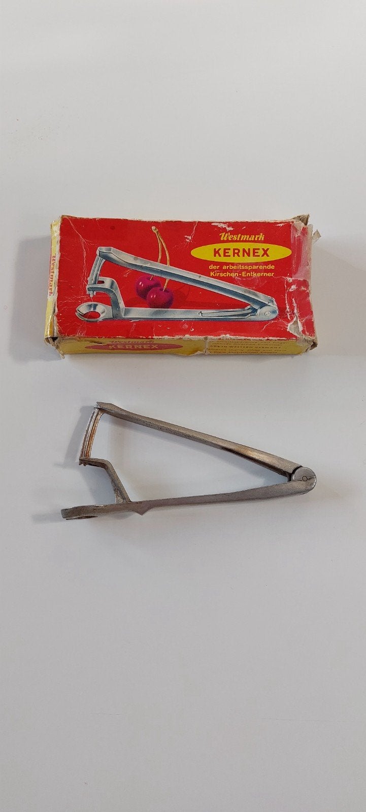 Vintage Westmark Kernex kersenontpitter, Ophalen of Verzenden