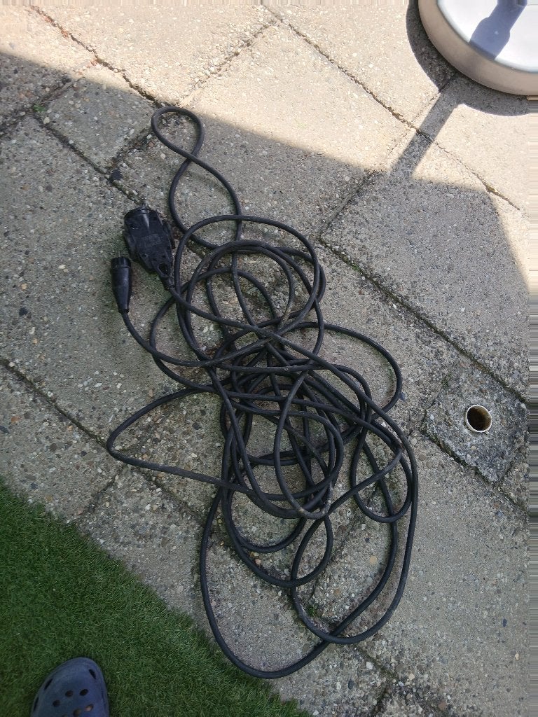 aarde draad, Ophalen of Verzenden, Kabel of Snoer