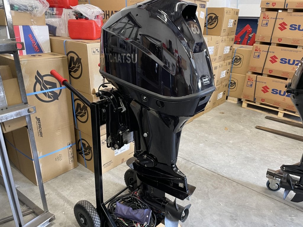 Tohatsu 60PK MFS60 ETL Buitenboordmotor 4takt nieuw 2026, Niet ingevuld, Niet ingevuld, Nieuw, Benzine