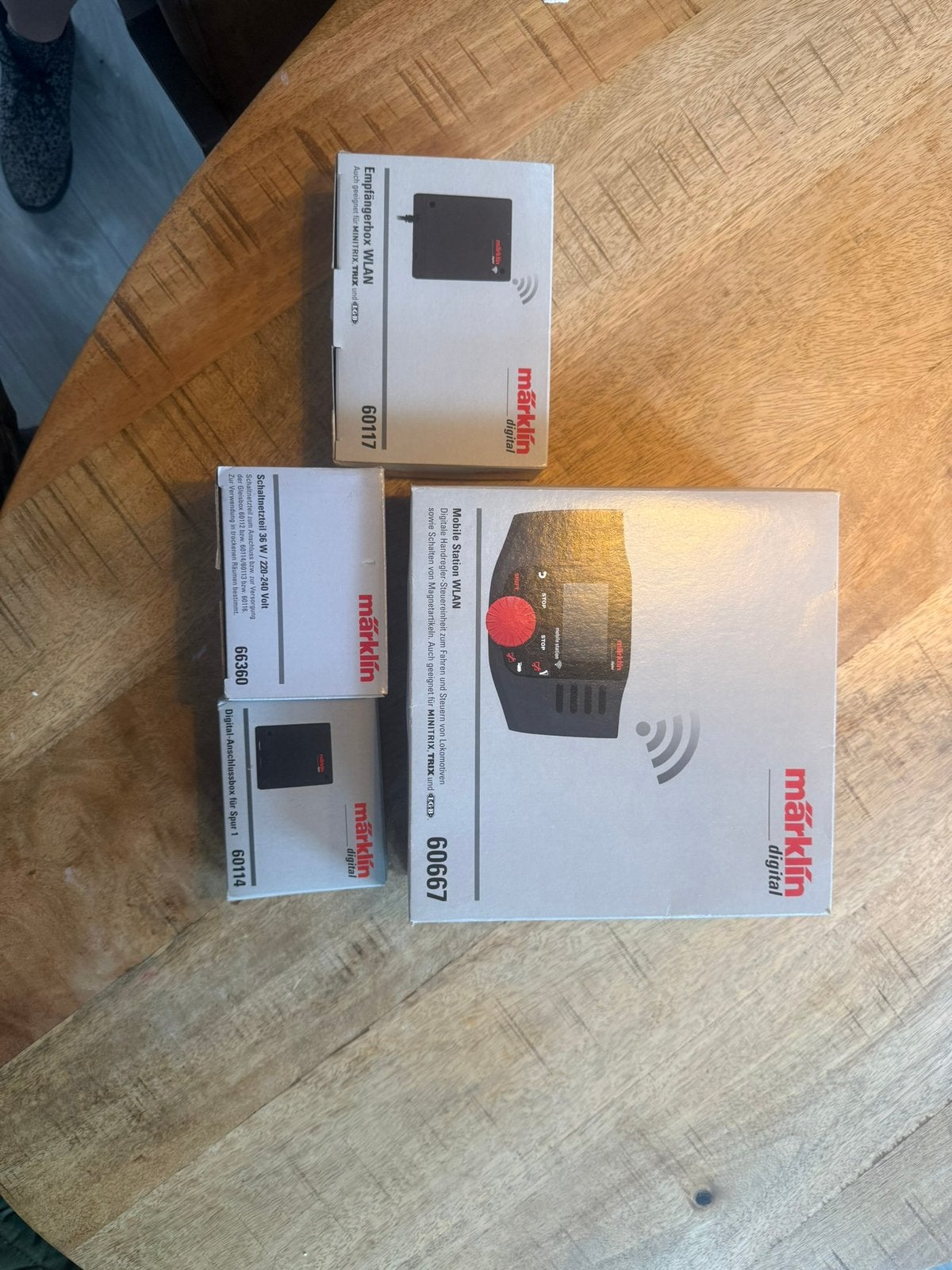 Märklin/LGB Digitale WLAN Besturingsset MS3 Draadloos NIEUW, Ophalen, Nieuw