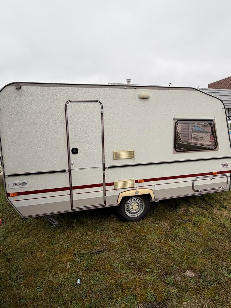 Home-Car Rally 395 EK in zeer goede staat, Home-car, Omvormbare zithoek, Particulier, 4 tot 5 meter